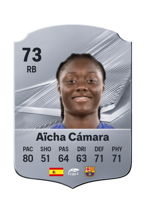 Aïcha Cámara - 73 - Rare