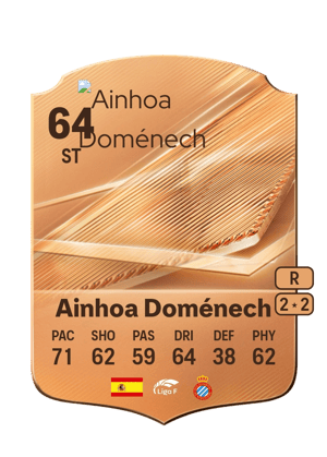 Ainhoa Doménech - 64 - Rare