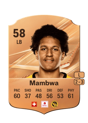Mambwa - 58 - Rare