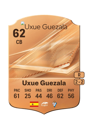 Uxue Guezala - 62 - Rare