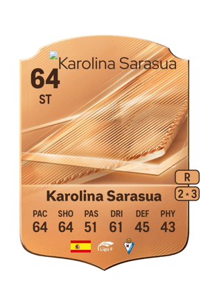 Karolina Sarasua - 64 - Rare