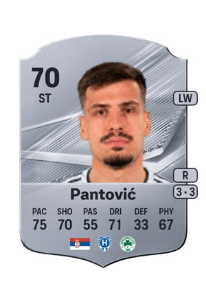 Pantović - 70 - Rare