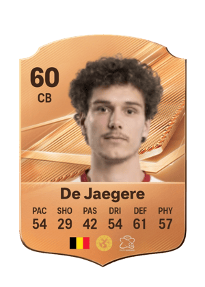 De Jaegere - 60 - Rare