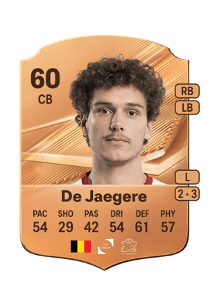 De Jaegere - 60 - Rare