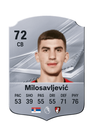 Milosavljević - 72 - Rare