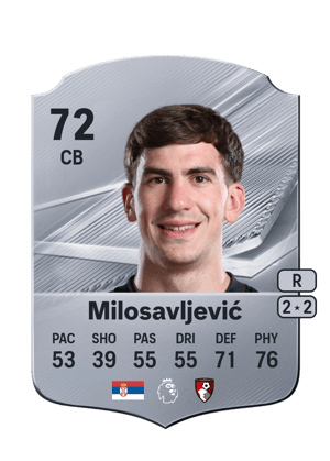 Milosavljević - 72 - Rare