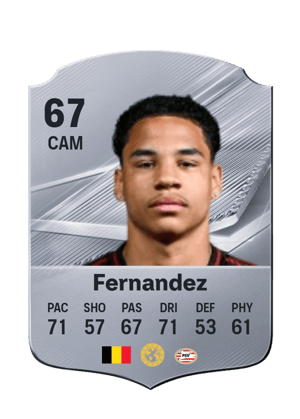 Fernandez - 67 - Rare