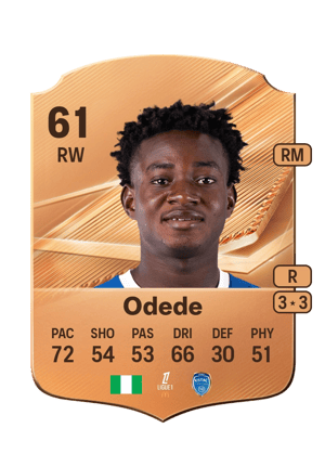 Odede - 61 - Rare