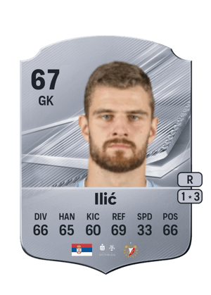 Ilić - 67 - Rare