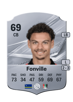 Fonville - 69 - Rare