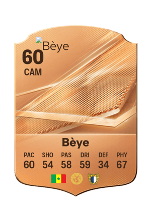 Bèye - 60 - Rare