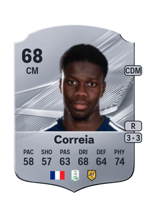 Correia - 68 - Rare
