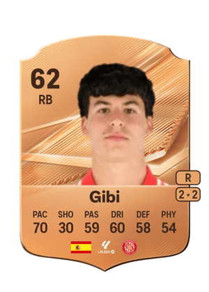 Gibi - 62 - Rare