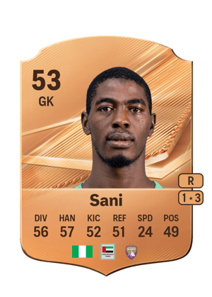 Sani - 53 - Rare