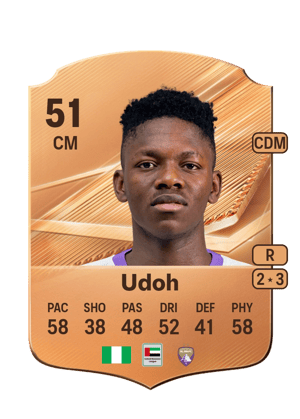 Udoh - 51 - Rare