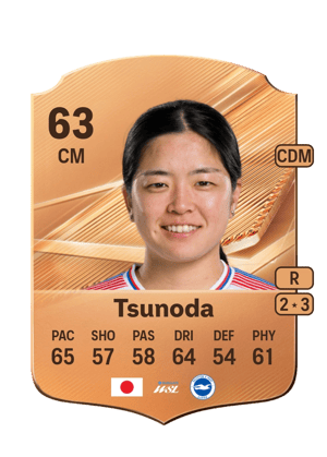 Tsunoda - 63 - Rare