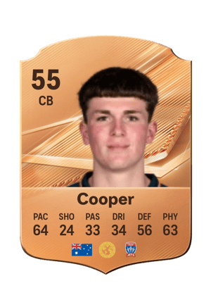 Cooper - 55 - Rare