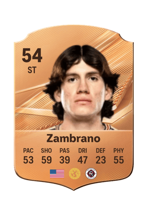 Zambrano - 54 - Rare