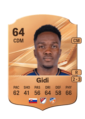 Gidi - 64 - Rare