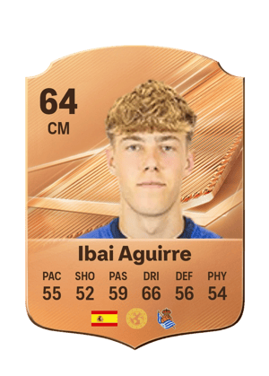 Ibai Aguirre - 64 - Rare
