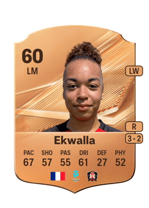 Ekwalla - 60 - Rare