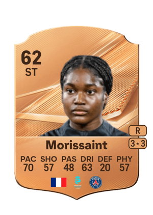 Morissaint - 62 - Rare
