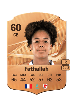 Fathallah - 60 - Rare