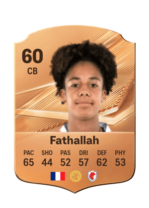 Fathallah - 60 - Rare