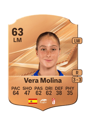Vera Molina - 63 - Rare