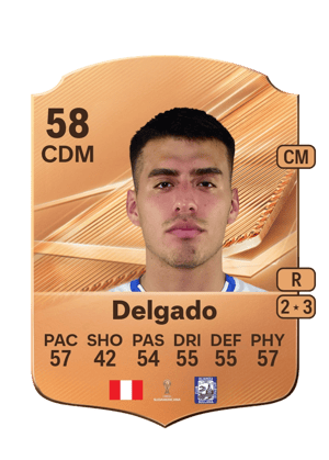 Delgado - 58 - Rare