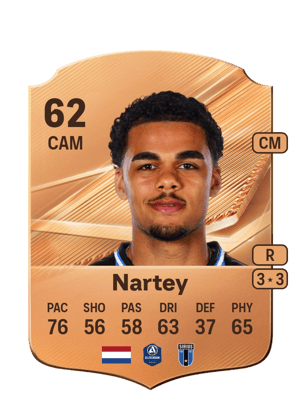 Nartey - 62 - Rare