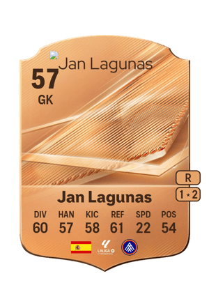 Jan Lagunas - 57 - Rare