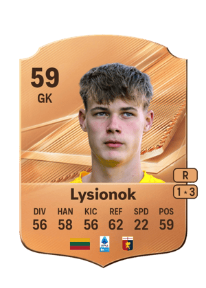 Lysionok - 59 - Rare