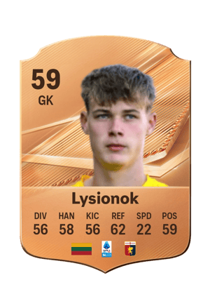 Lysionok - 59 - Rare