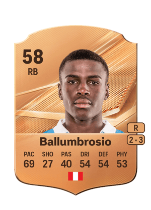 Ballumbrosio - 58 - Rare