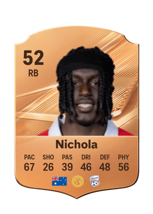 Nichola - 52 - Rare