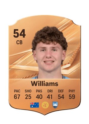 Williams - 54 - Rare