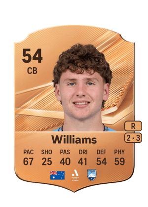 Williams - 54 - Rare