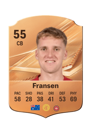 Fransen - 55 - Rare