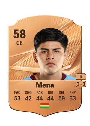 Mena - 58 - Rare