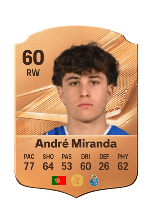 André Miranda - 60 - Rare
