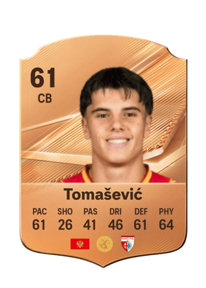 Tomašević - 61 - Rare