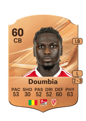 Doumbia - 60 - Rare