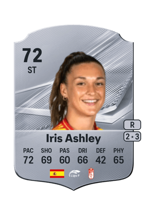 Iris Ashley - 72 - Rare
