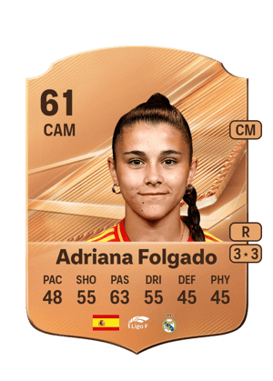 Adriana Folgado - 61 - Rare