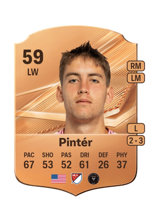Pintér - 59 - Rare