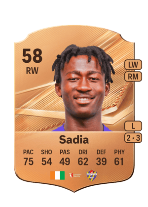Sadia - 58 - Rare