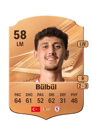 Bülbül - 58 - Rare