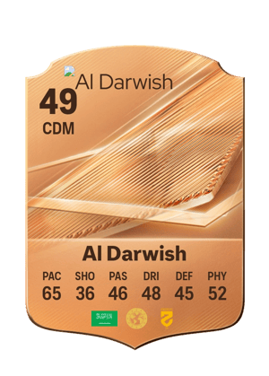 Al Darwish - 49 - Rare