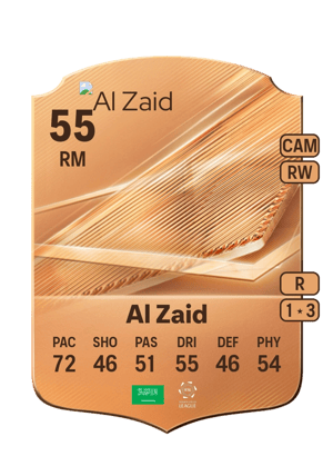 Al Zaid - 55 - Rare